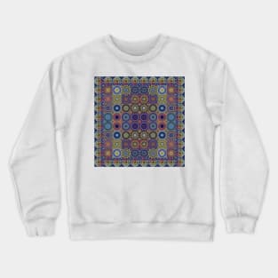 Mandala Sampler Crewneck Sweatshirt